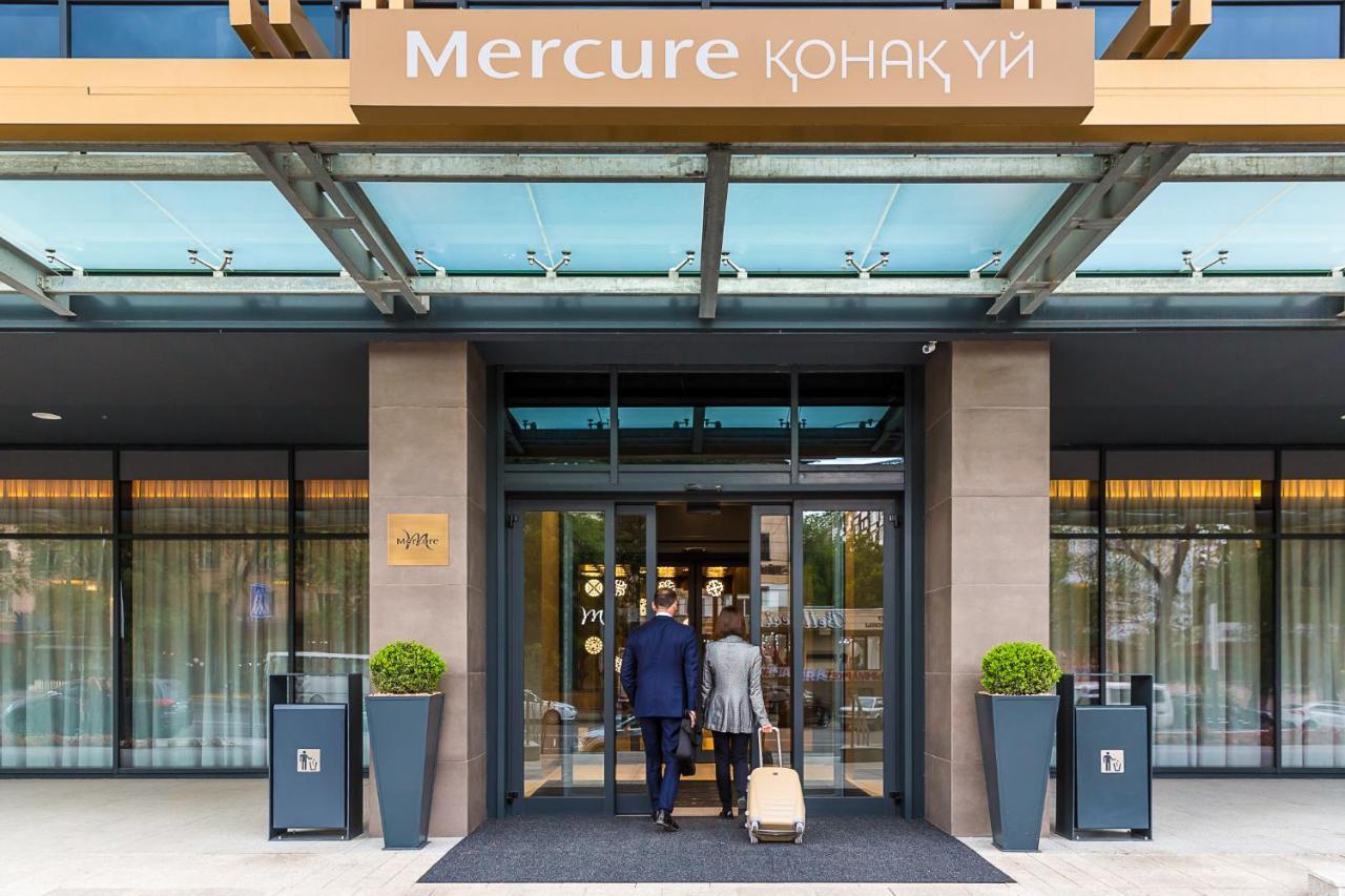 Mercure Almaty City Center Εξωτερικό φωτογραφία