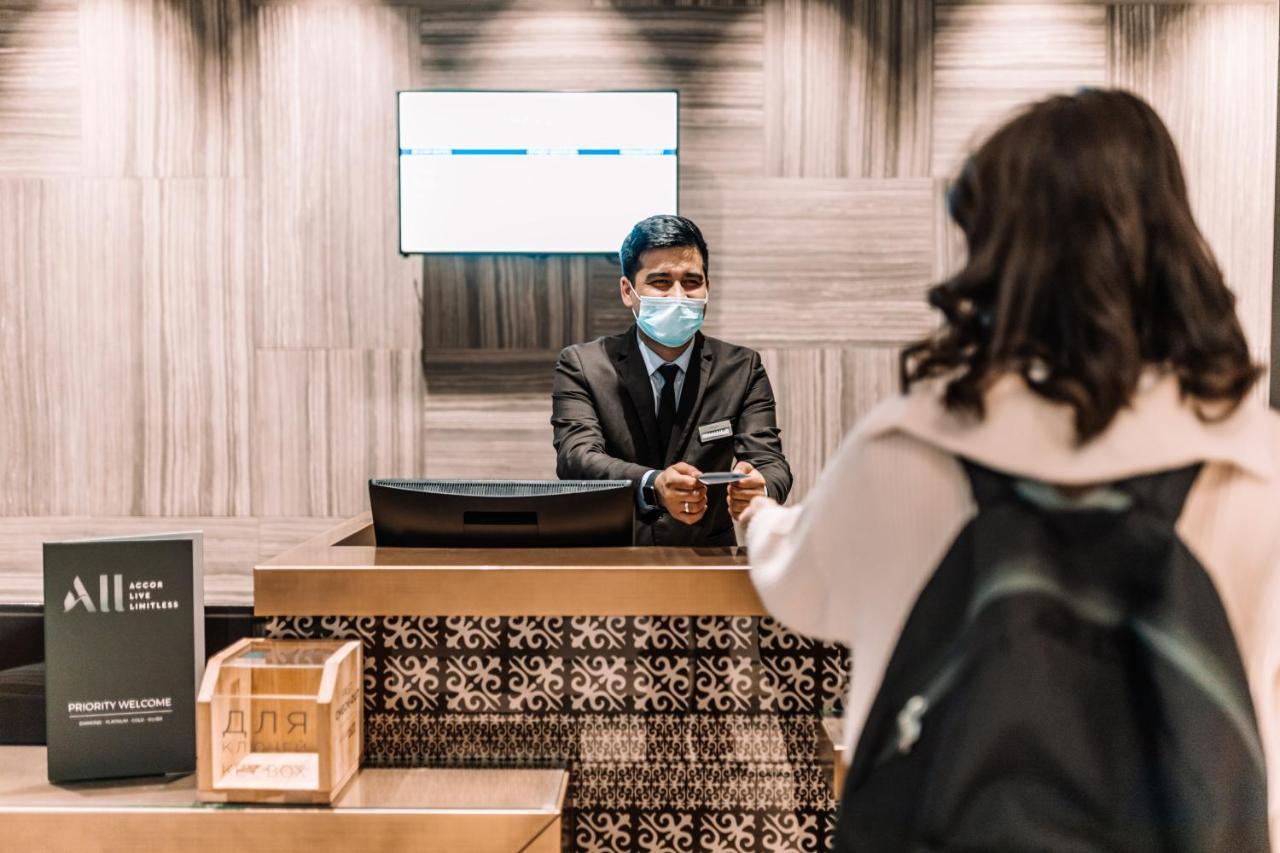 Mercure Almaty City Center Εξωτερικό φωτογραφία