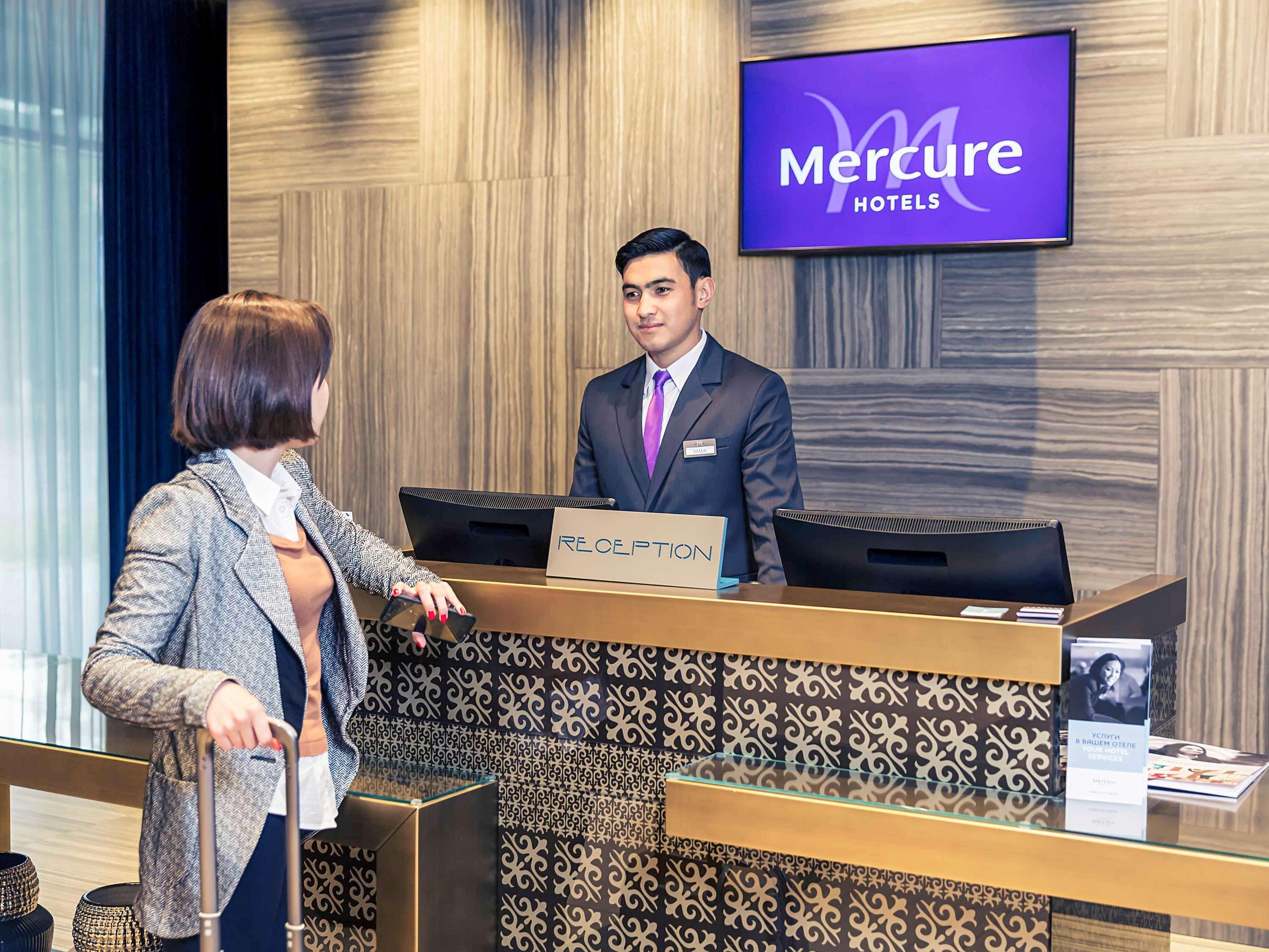 Mercure Almaty City Center Εξωτερικό φωτογραφία
