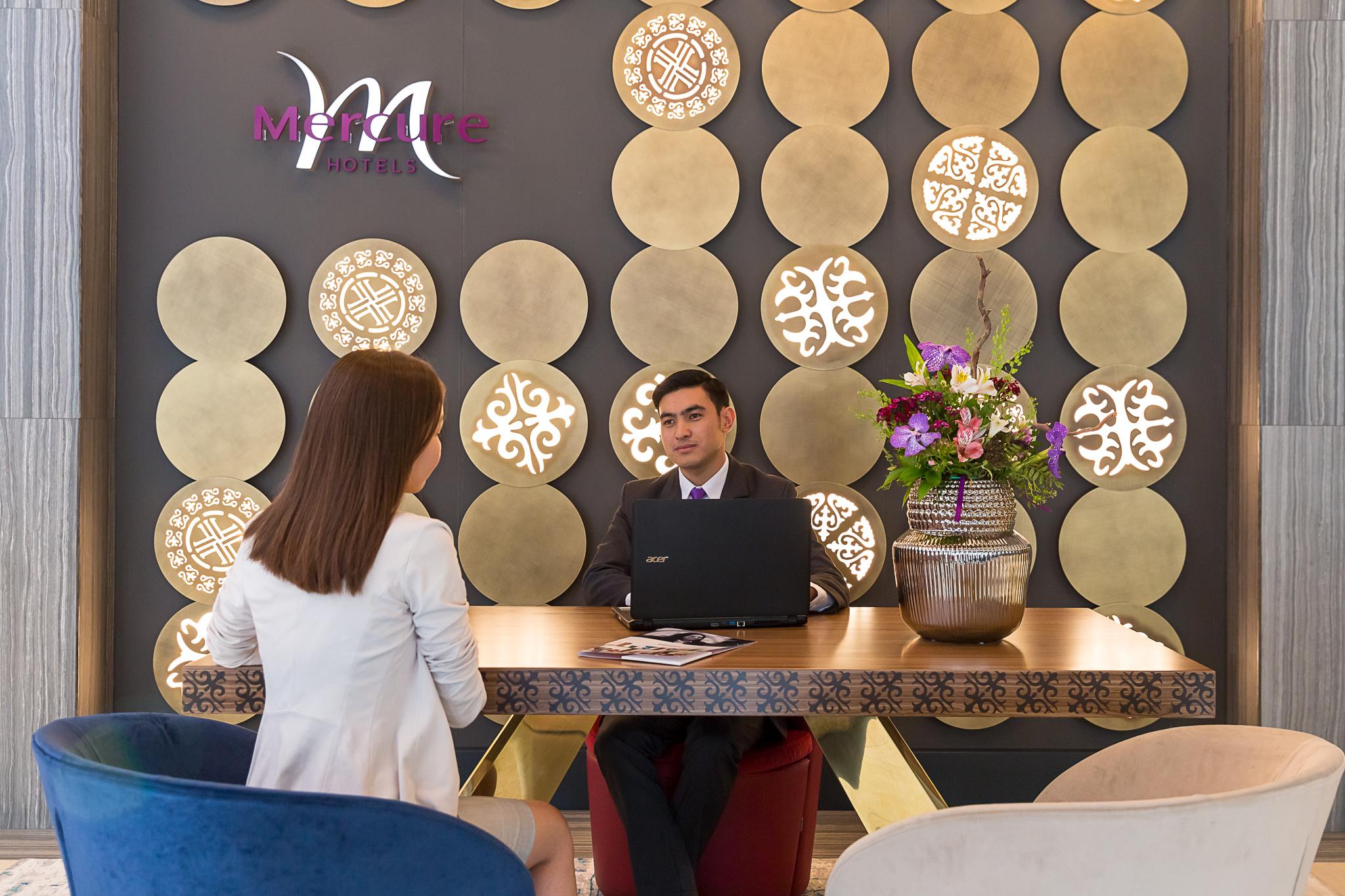 Mercure Almaty City Center Εξωτερικό φωτογραφία