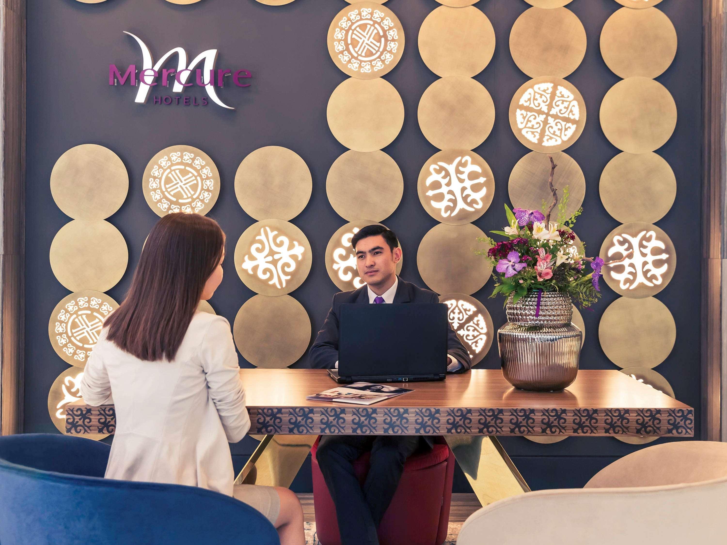 Mercure Almaty City Center Εξωτερικό φωτογραφία